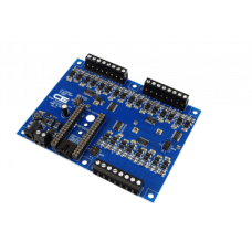 MCP3428 12-Channel 4-20mA 16-Bit Current Receiver with IoT Interface